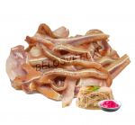 Уши свиные "Ушки - хрюшки" со вкусом ХОЛОДЦА С ХРЕНОМ (шт) | Снеки от Компании Belosvet