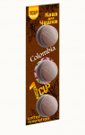 КАВА-ТАБ "1 СUP" Колумбія, 7,5г х 3 шт | Снеки от Компании Belosvet