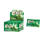 Жувальна гумка "Exit" мікс - 5 видів х 20 шт х 100 шт | Снеки от Компании Belosvet