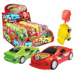 Машинка цукерка Whistle car Pop 40гр 24шт | Снеки от Компании Belosvet