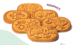 Печиво "Бандерики Ванільно-Вершкові" 2 кг  | Снеки от Компании Belosvet