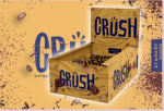 Батончик "Crush", 20 грам, 30 штук в дисплеї | Снеки от Компании Belosvet