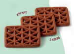 Печиво "До Кави" 2,2 кг Лапотушка  | Снеки от Компании Belosvet