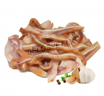 Уши свиные "Ушки - хрюшки" со вкусом ЧЕСНОК (шт.) | Снеки от Компании Belosvet