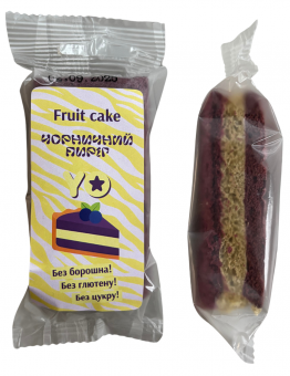 Пастила-суфле Cake "Яблучний пиріг" 33г - Закуски к пиву TM Belosvet