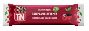 Цукерки натуральні "Фрутiм яблучно-вишневі" - Закуски к пиву TM Belosvet