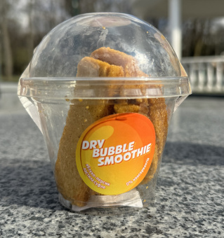 Пастила-суфле в стакані ТМ "YO" Персик 65г 12шт/ящ - Закуски к пиву TM Belosvet