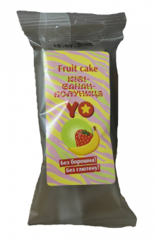 Пастила-суфле Cake ківі-банан-полуниця 33г - Закуски к пиву TM Belosvet