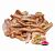 Уши свиные "Ушки - хрюшки" со вкусом ХОЛОДЦА С ХРЕНОМ (шт) | Снеки от Компании Belosvet
