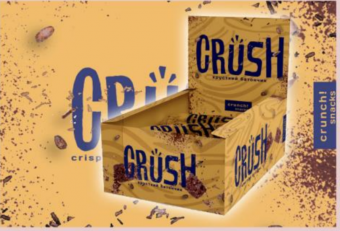 Батончик "Crush", 20 грам, 30 штук в дисплеї - Закуски к пиву TM Belosvet